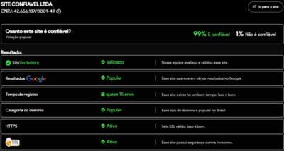 Site verificado e verdadeiro:777vscom